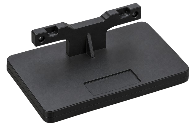 Kundenspezifischer Gerätehalter mit Standfuß
