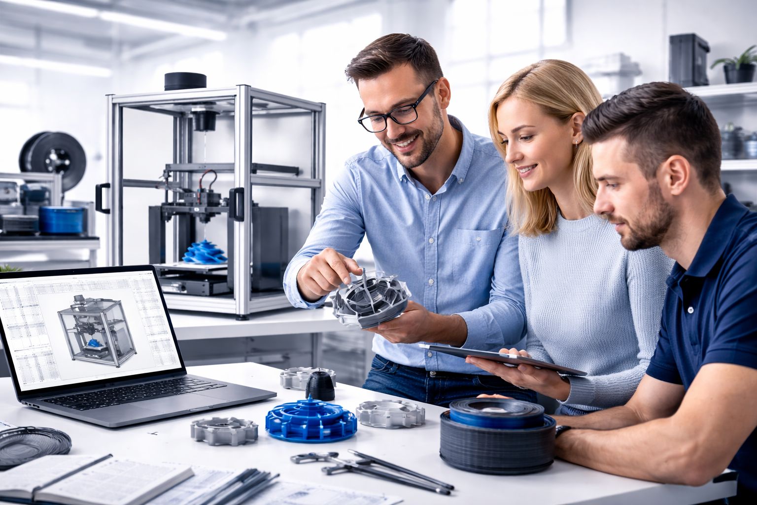 Konstruktion und Entwicklung bei KD Design & ProtoLab