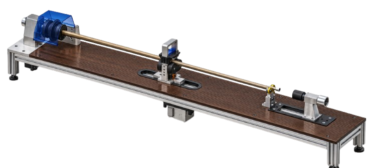 Individueller Prüfstand für Wellen und Bauteile